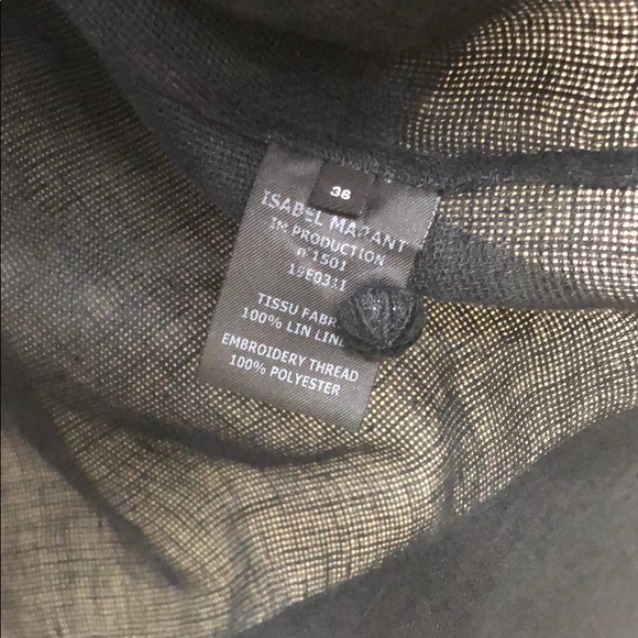 ISABEL MARANT Gane Blouse in FR36 - Picture 7 of 8